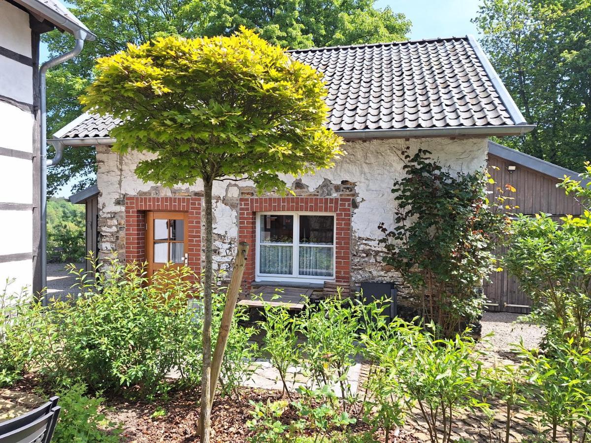 Ferienhaus Altes Backhaus レートゲン エクステリア 写真