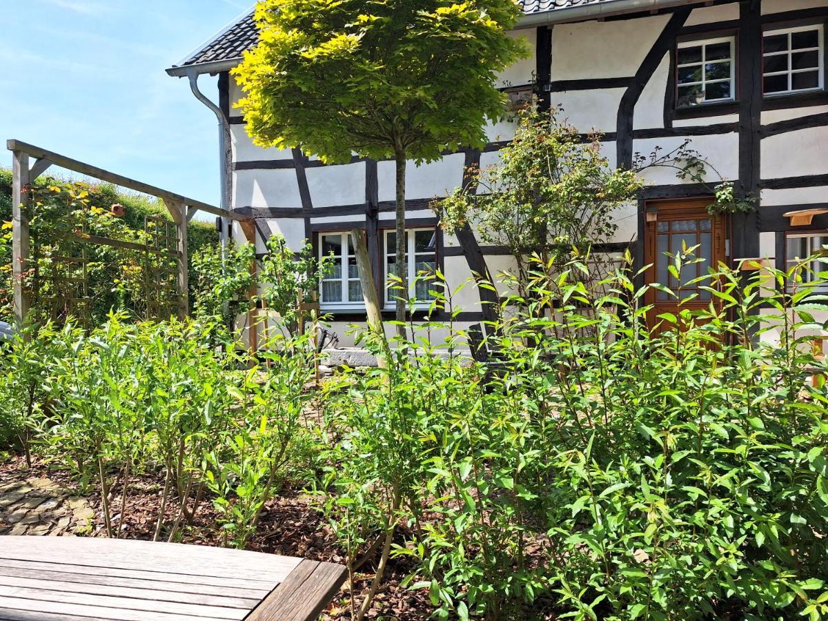 Ferienhaus Altes Backhaus レートゲン エクステリア 写真