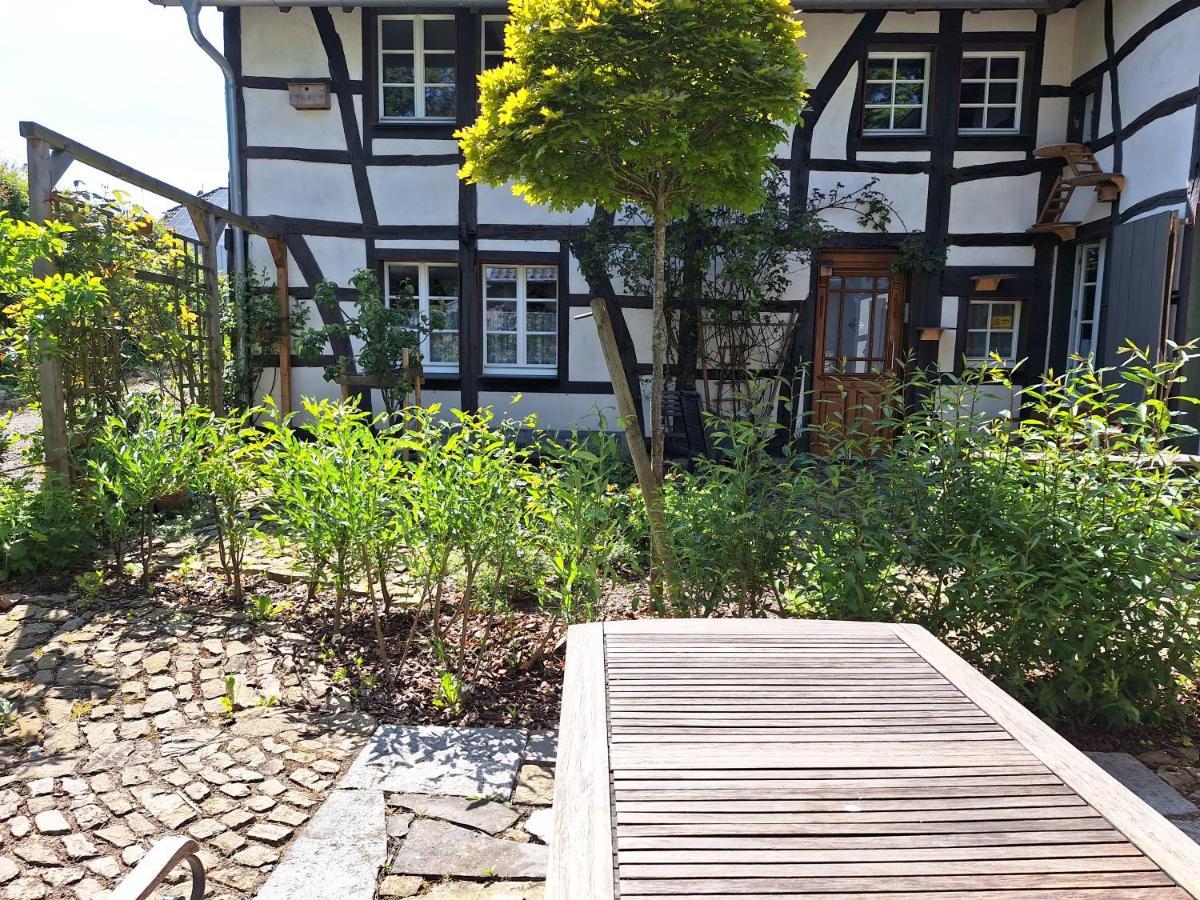 Ferienhaus Altes Backhaus レートゲン エクステリア 写真