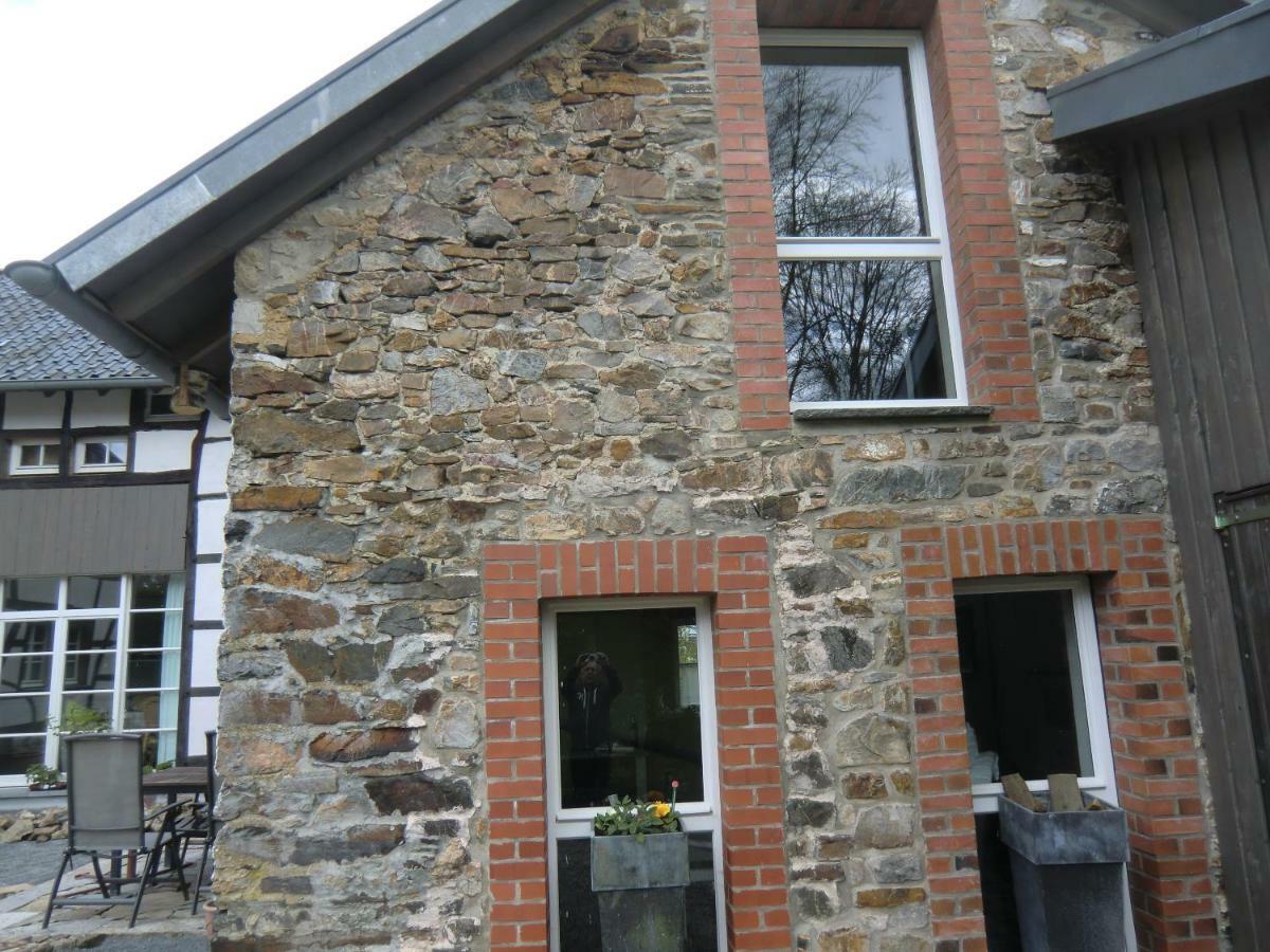 Ferienhaus Altes Backhaus レートゲン エクステリア 写真
