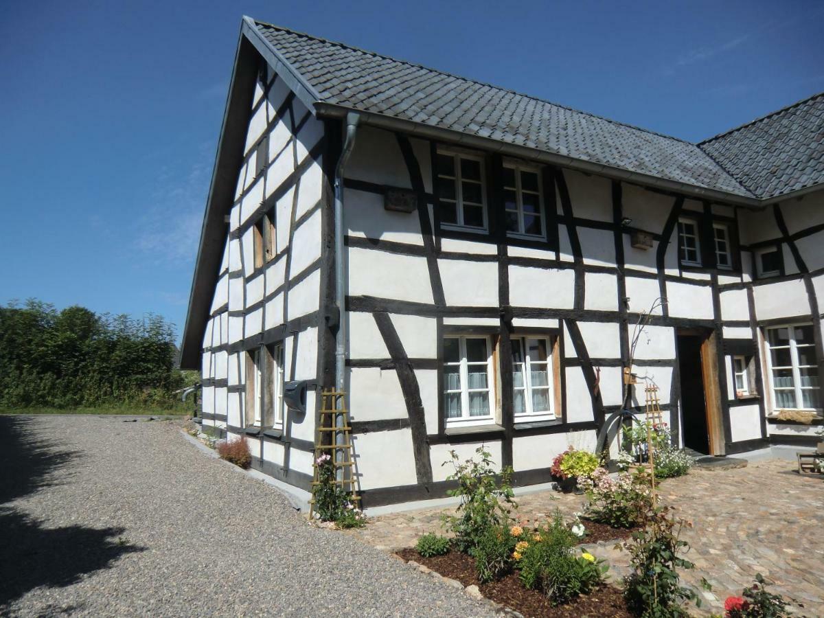 Ferienhaus Altes Backhaus レートゲン エクステリア 写真
